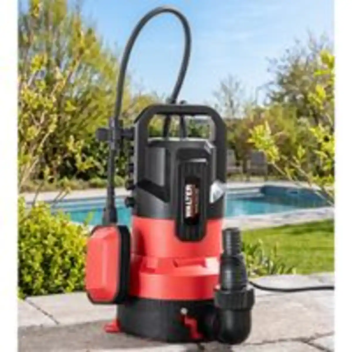 Bild 2 von 3in1 Flach- und Schmutzwasserpumpe 750 W