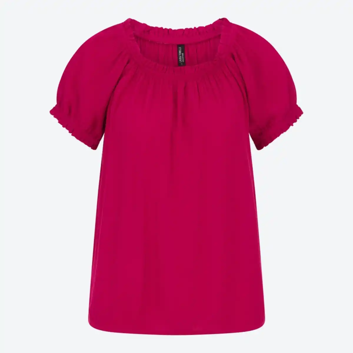 Bild 2 von Damen-Bluse mit Carmen-Ausschnitt