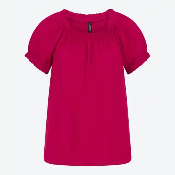 Bild 2 von Damen-Bluse mit Carmen-Ausschnitt