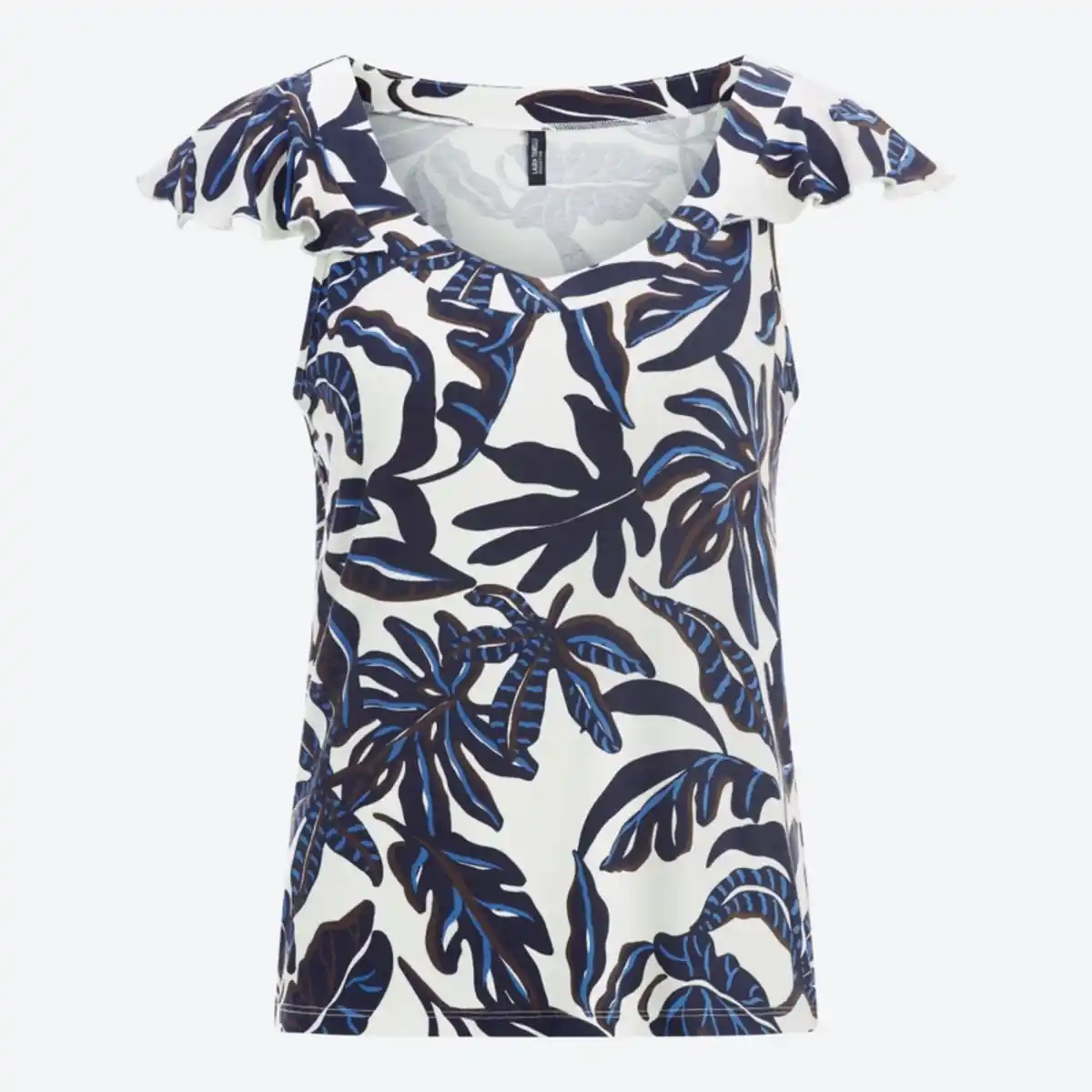 Bild 2 von Damen-T-Shirt mit Flügelärmeln