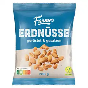 FARMER Erdnüsse 200 g