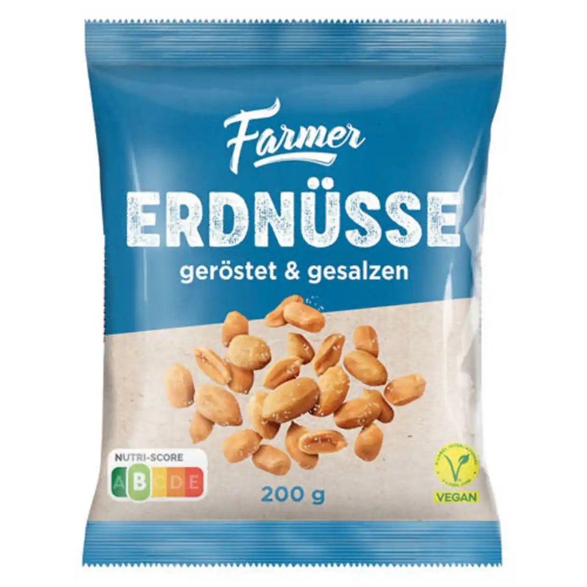 Bild 1 von FARMER Erdnüsse 200 g