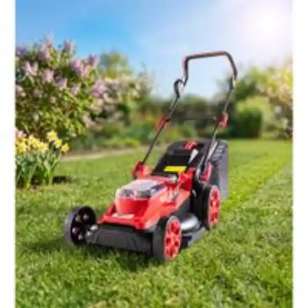 Bild 2 von Li-Ionen Brushless Akku-Rasenmäher inkl. 2 x 40 V Akkus