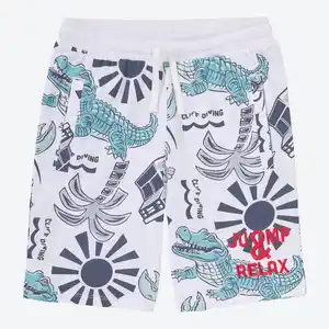 Kinder-Jungen-Bermudas mit elastischem Bund