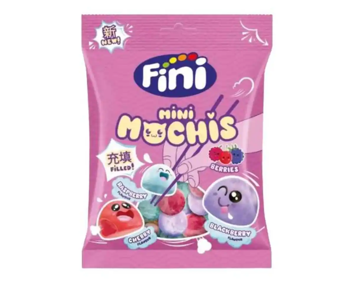 Bild 1 von Fruchtgummi Mochis Mini Beeren