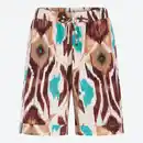 Bild 3 von Damen-Bermuda-Shorts mit elastischem Bund