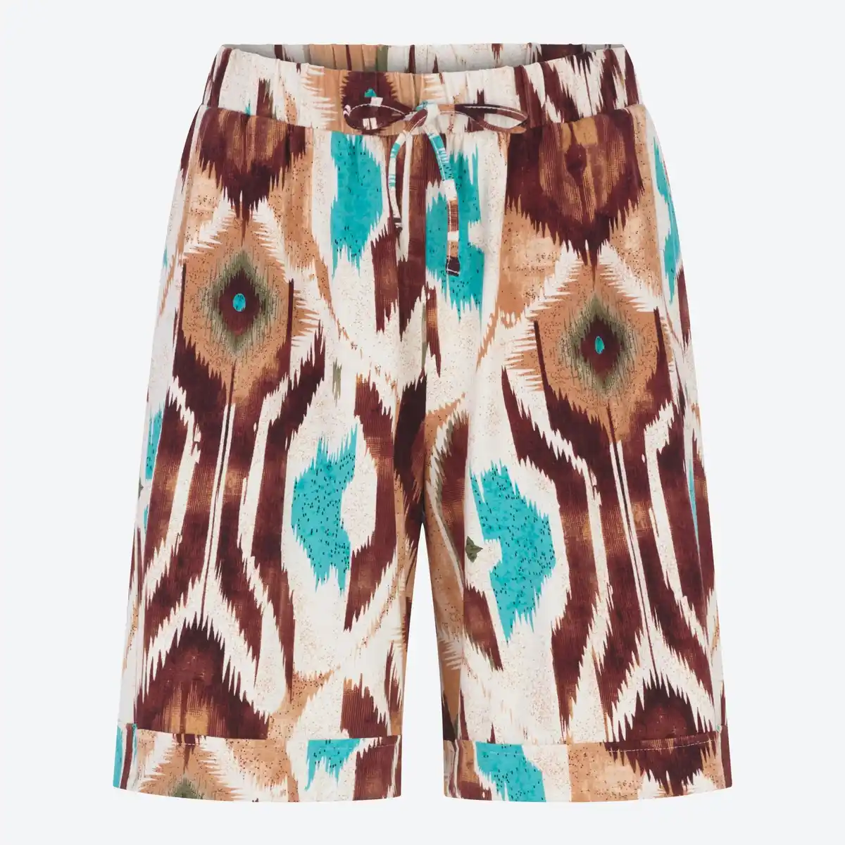 Bild 3 von Damen-Bermuda-Shorts mit elastischem Bund