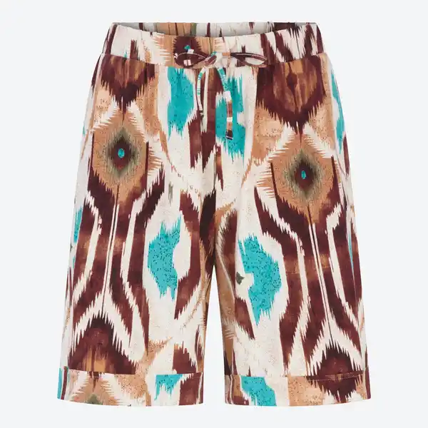 Bild 3 von Damen-Bermuda-Shorts mit elastischem Bund
