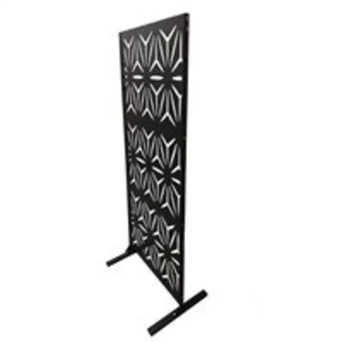 Bild 2 von Dekorative Metall Sichtschutzwand, ca. 160 x 56 cm – Metallfarben