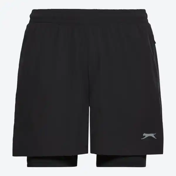 Bild 2 von Slazenger Herren-2-in-1-Trainingshose