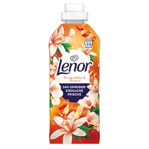 Lenor Weichspüler Orangenblüte & Verbene, 798 ml