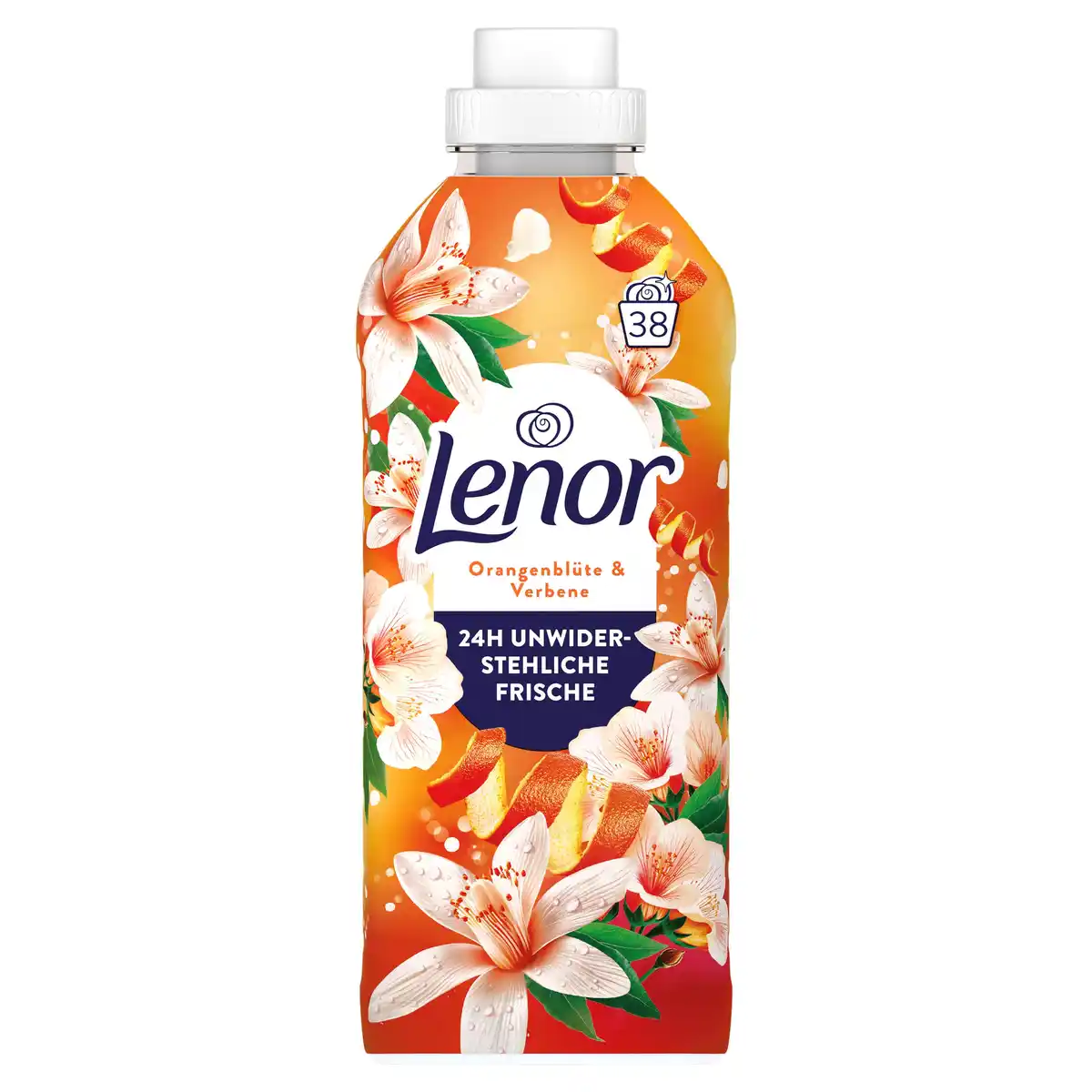 Bild 1 von Lenor Weichspüler Orangenblüte & Verbene, 798 ml