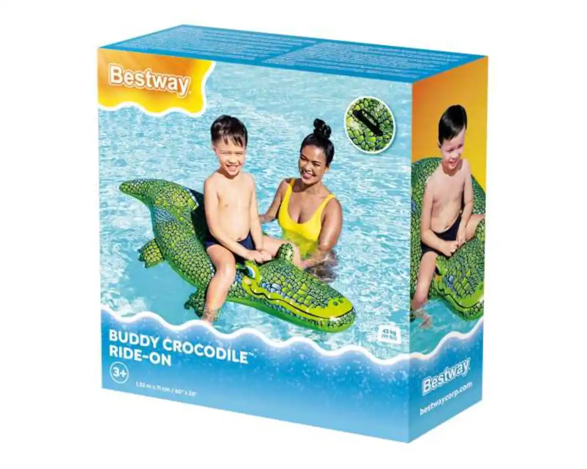 Bild 1 von Schwimmtier Krokodil, 1,52 m x 71 cm
