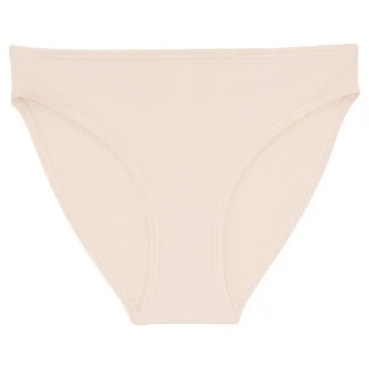 Bild 1 von UP2FASHION WOMEN Damen Rippunterwäsche, Nude, Slips, S 36/38