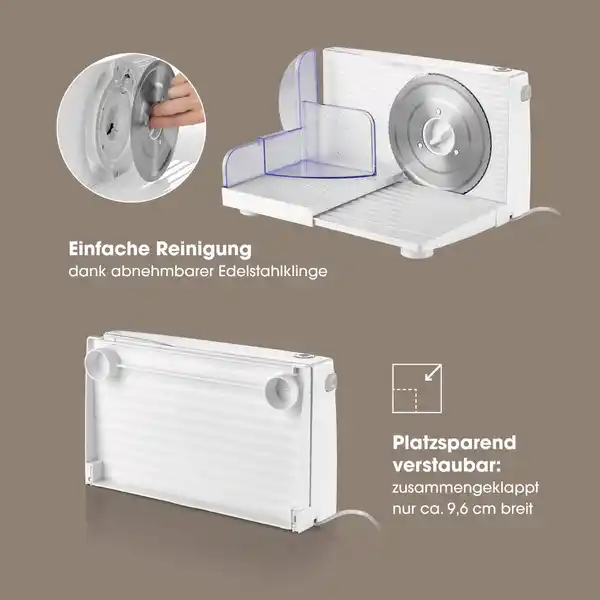 Bild 3 von Allesschneider 150W weiß