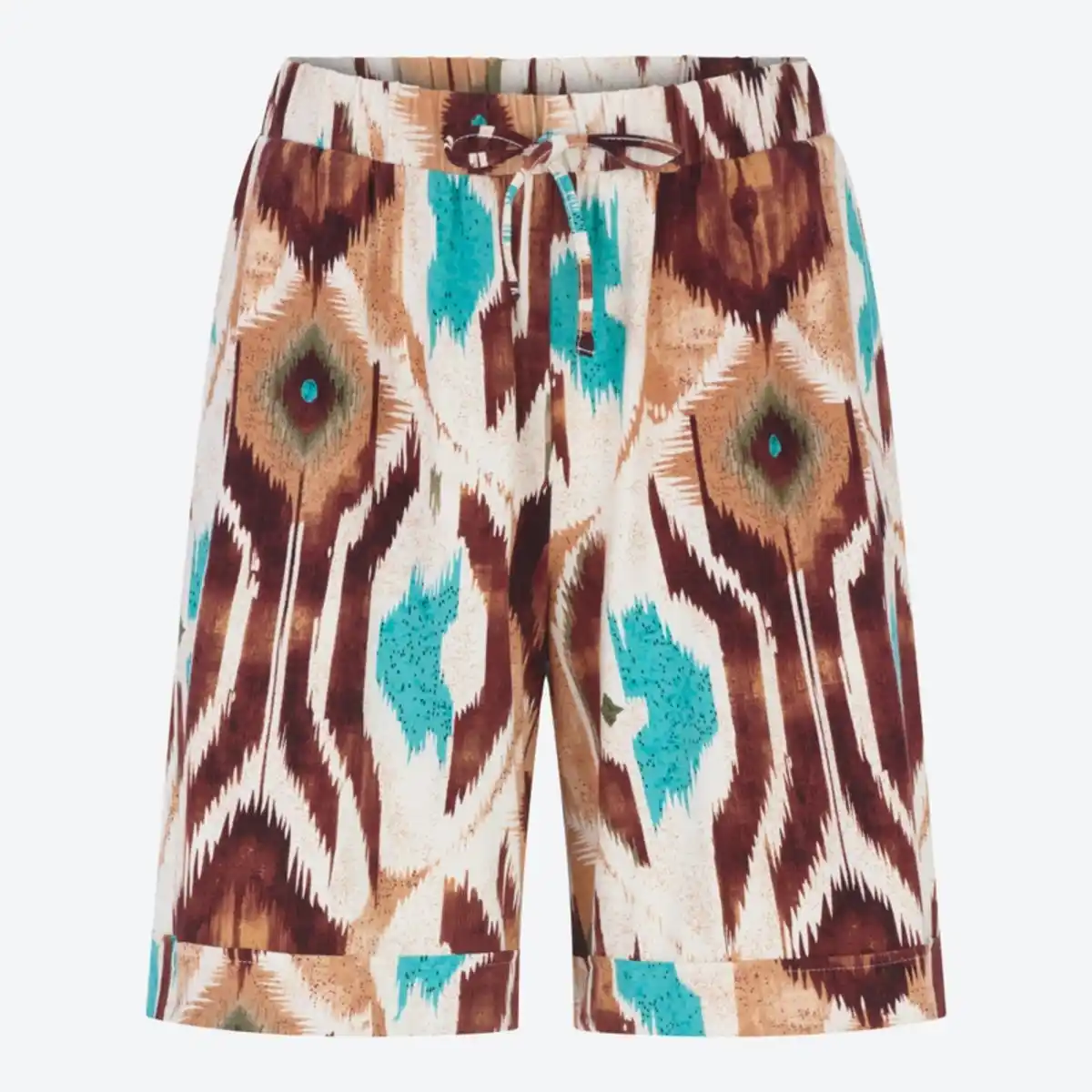 Bild 2 von Damen-Bermuda-Shorts mit elastischem Bund