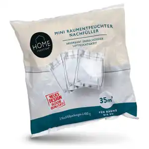 HOME CREATION Mini-Raumentfeuchter, Nachfüllpack