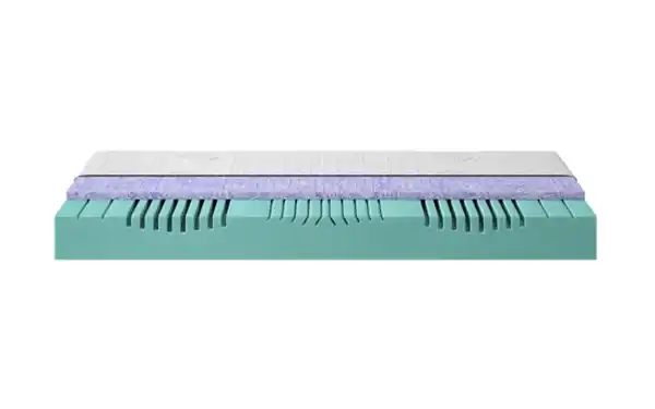 Bild 2 von Matratze Ligula Gel-active 20 KS, weiß, 90 x 200 cm