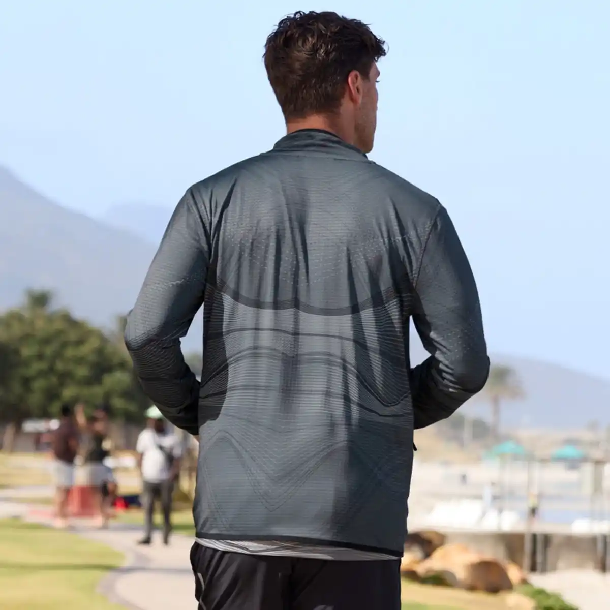 Bild 4 von Slazenger Herren-Trainingsjacke mit Stehkragen