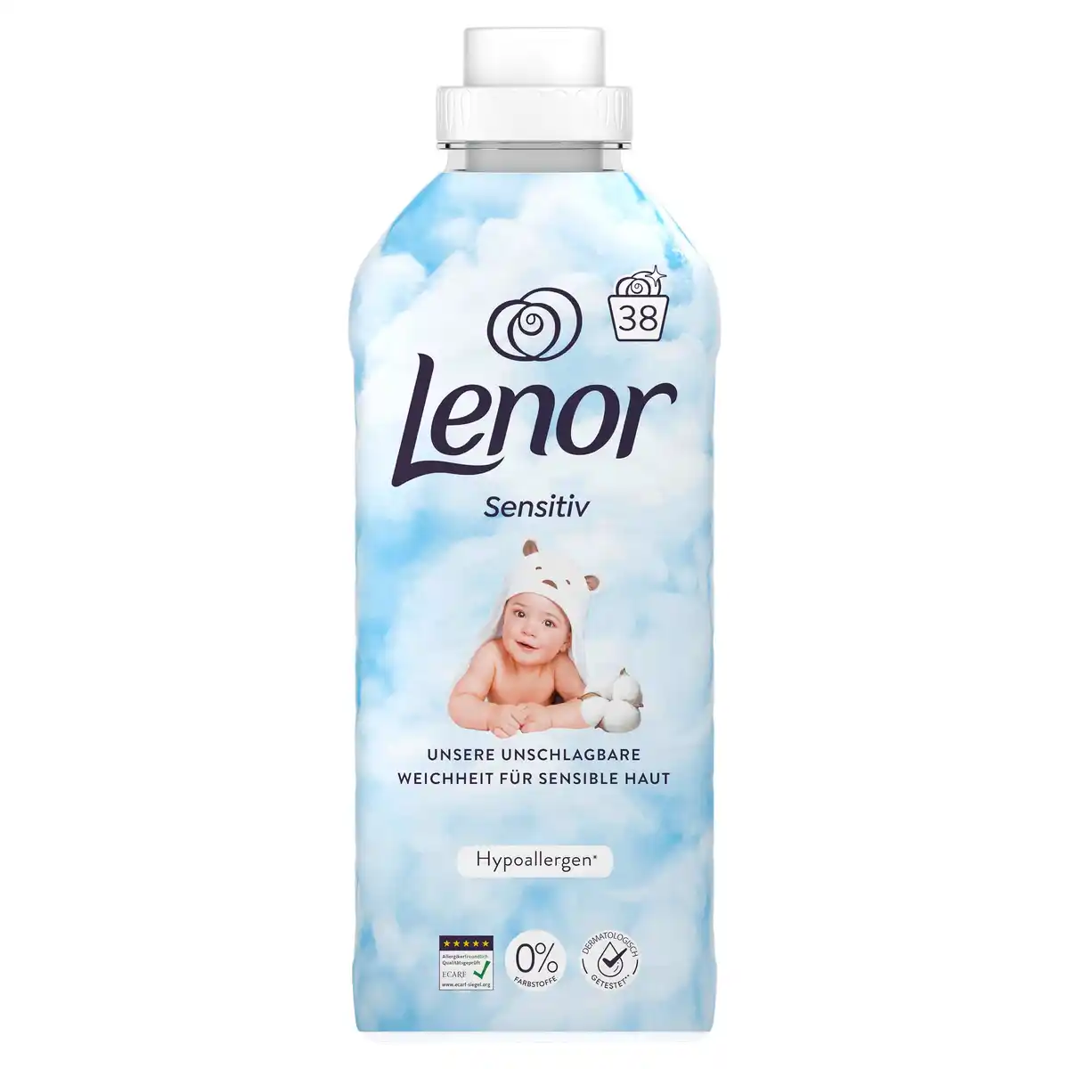 Bild 1 von Lenor Weichspüler Sensitiv, 798 ml