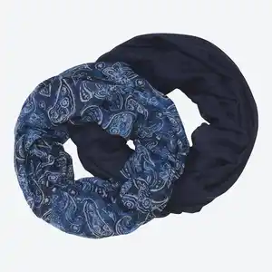 Damen-Loop-Schal, 2er-Pack