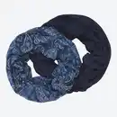 Bild 1 von Damen-Loop-Schal, 2er-Pack