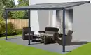 Bild 3 von Terrassendach/Veranda, aus Polycarbonat ca. 434 x 303 x 258 cm - Anthrazit