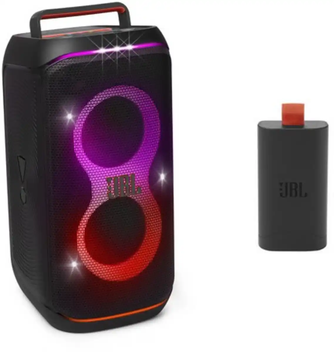 Bild 1 von Partybox Club-120 Set inkl. Battery 200 schwarz