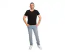 Bild 1 von T-Shirt Gr M-2XL, schwarz-weiß, 2 Stück