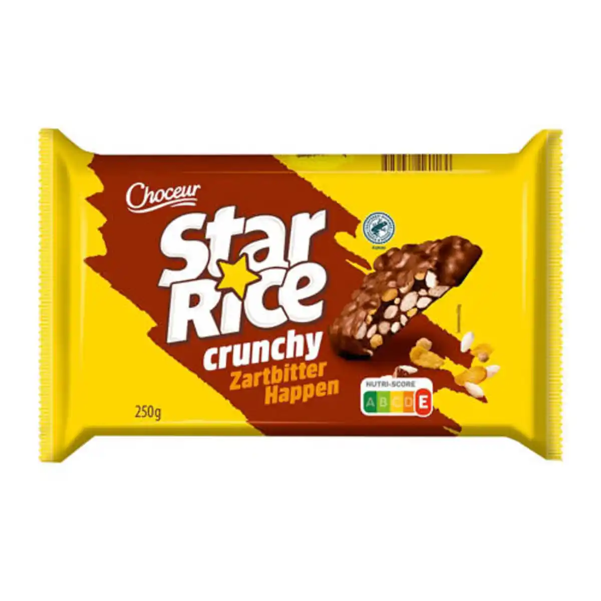Bild 1 von CHOCEUR Star Rice 250 g, Crunchy Dark