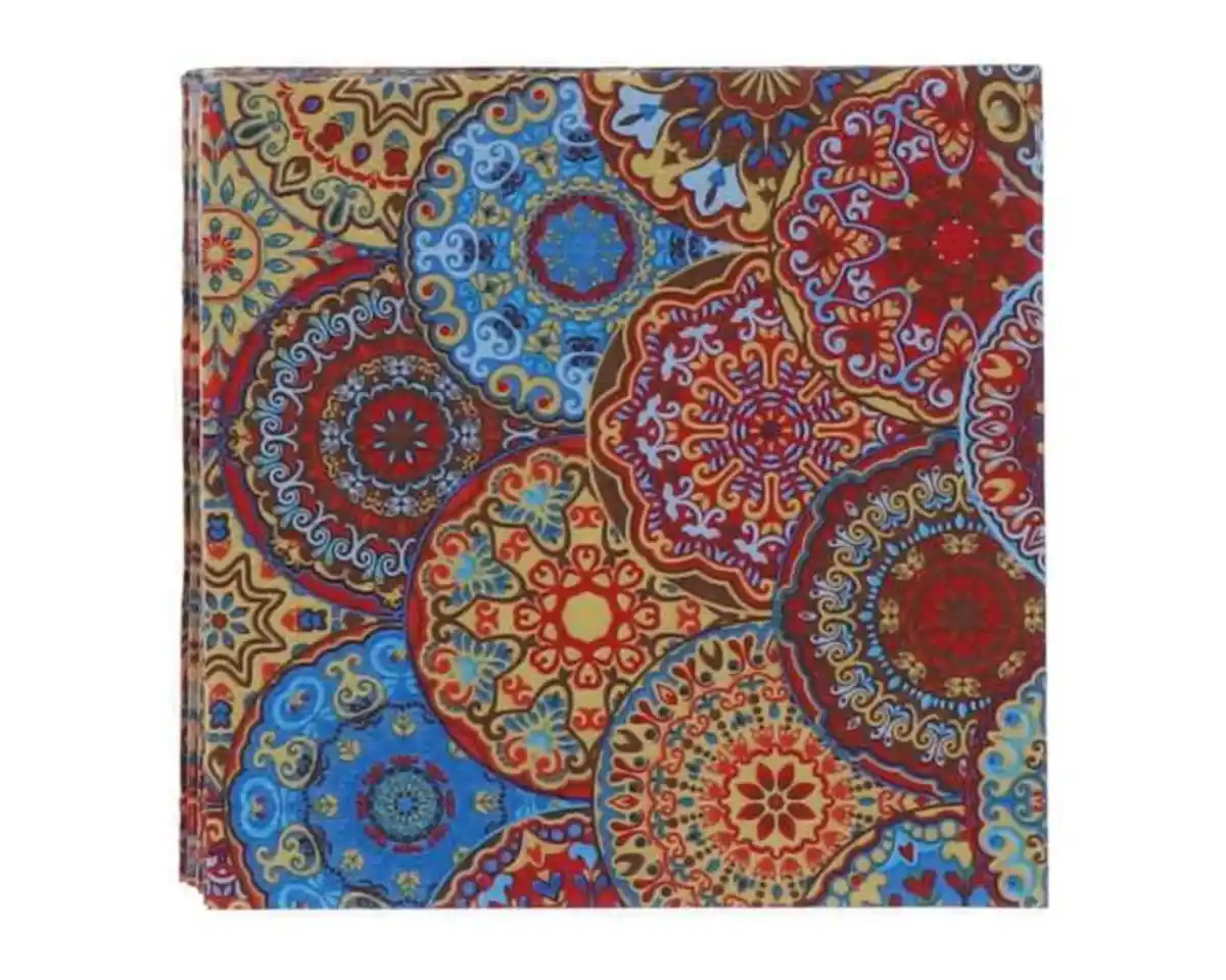 Bild 1 von Servietten Gothic rosettes, 25 x 25 cm, 20 Stück
