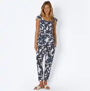 Damen-Caprihose mit Viskose