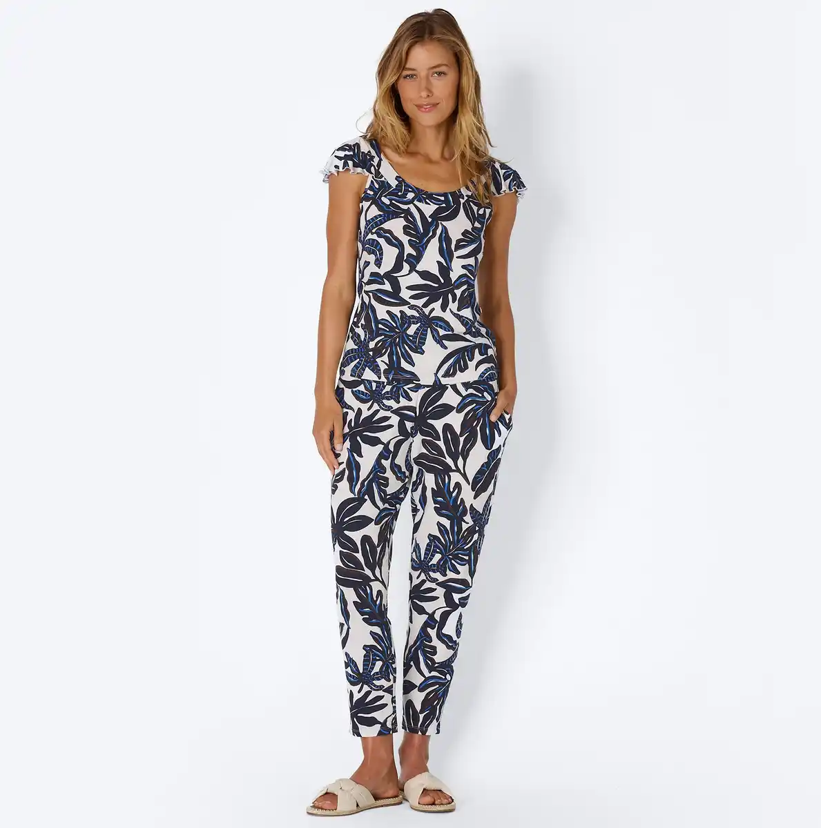Bild 1 von Damen-Caprihose mit Viskose