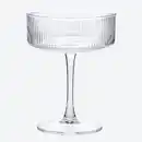 Bild 1 von Martiniglas mit Rillen, ca. 300 ml