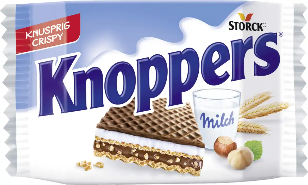 Bild 1 von Storck Knoppers Waffelschnitte 8+1, 225 g