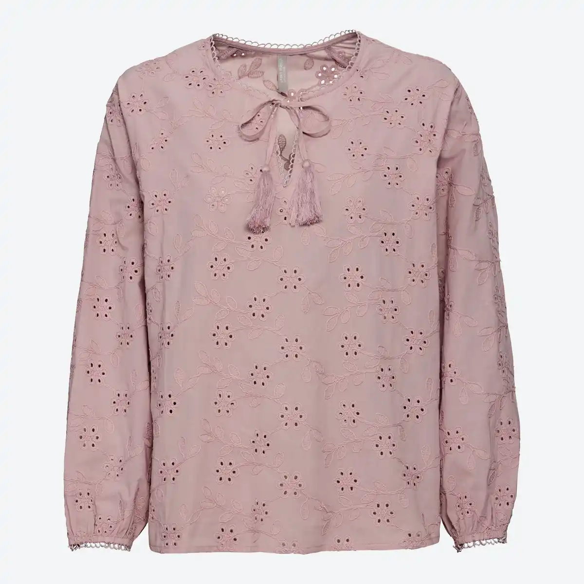 Bild 1 von Damen-Bluse mit Broderie Anglaise