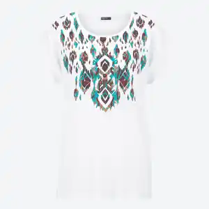 Damen-T-Shirt mit Frontaufdruck
