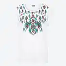 Bild 1 von Damen-T-Shirt mit Frontaufdruck