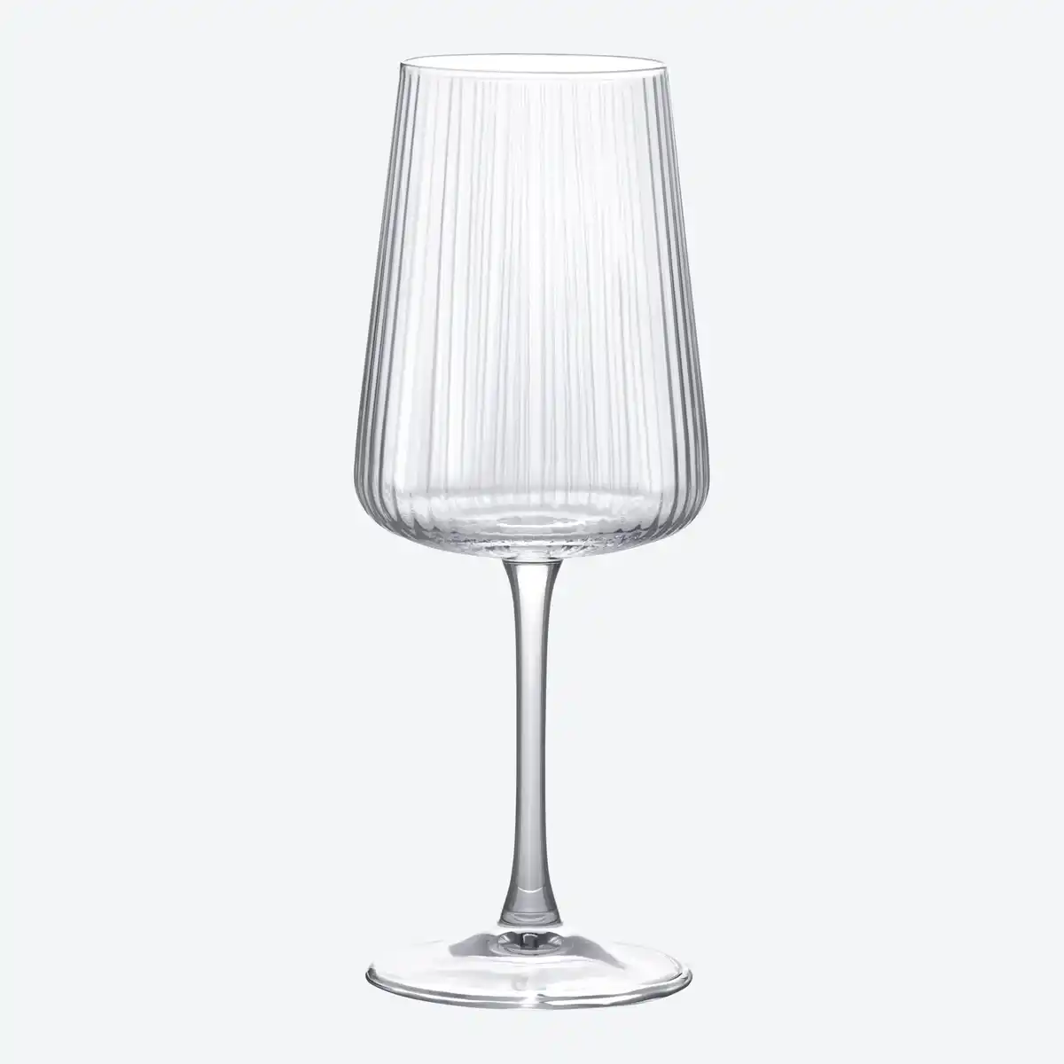 Bild 1 von Weinglas mit Rillen, ca. 540 ml
