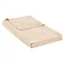 Bild 1 von HOME CREATION Sommerdecke mit Leinen, Beige