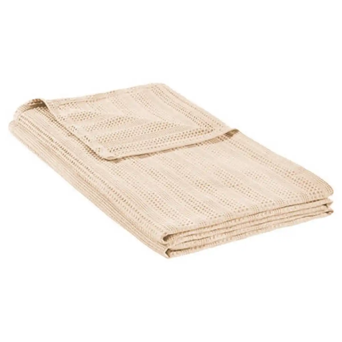 Bild 1 von HOME CREATION Sommerdecke mit Leinen, Beige