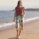 Bild 1 von Damen-Caprihose mit Zierschnürung