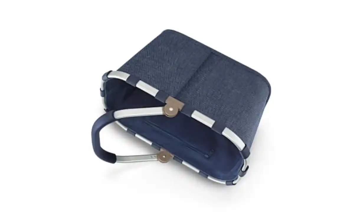 Bild 2 von Carrybag, herringbone dark blue, 22 Liter