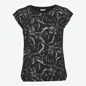 Damen-T-Shirt mit Allover-Print