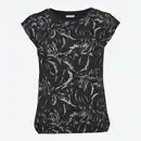 Bild 1 von Damen-T-Shirt mit Allover-Print