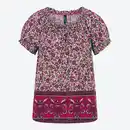 Bild 3 von Damen-Bluse mit Carmen-Ausschnitt