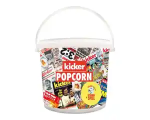 Popcorn im Eimer WM-Kicker