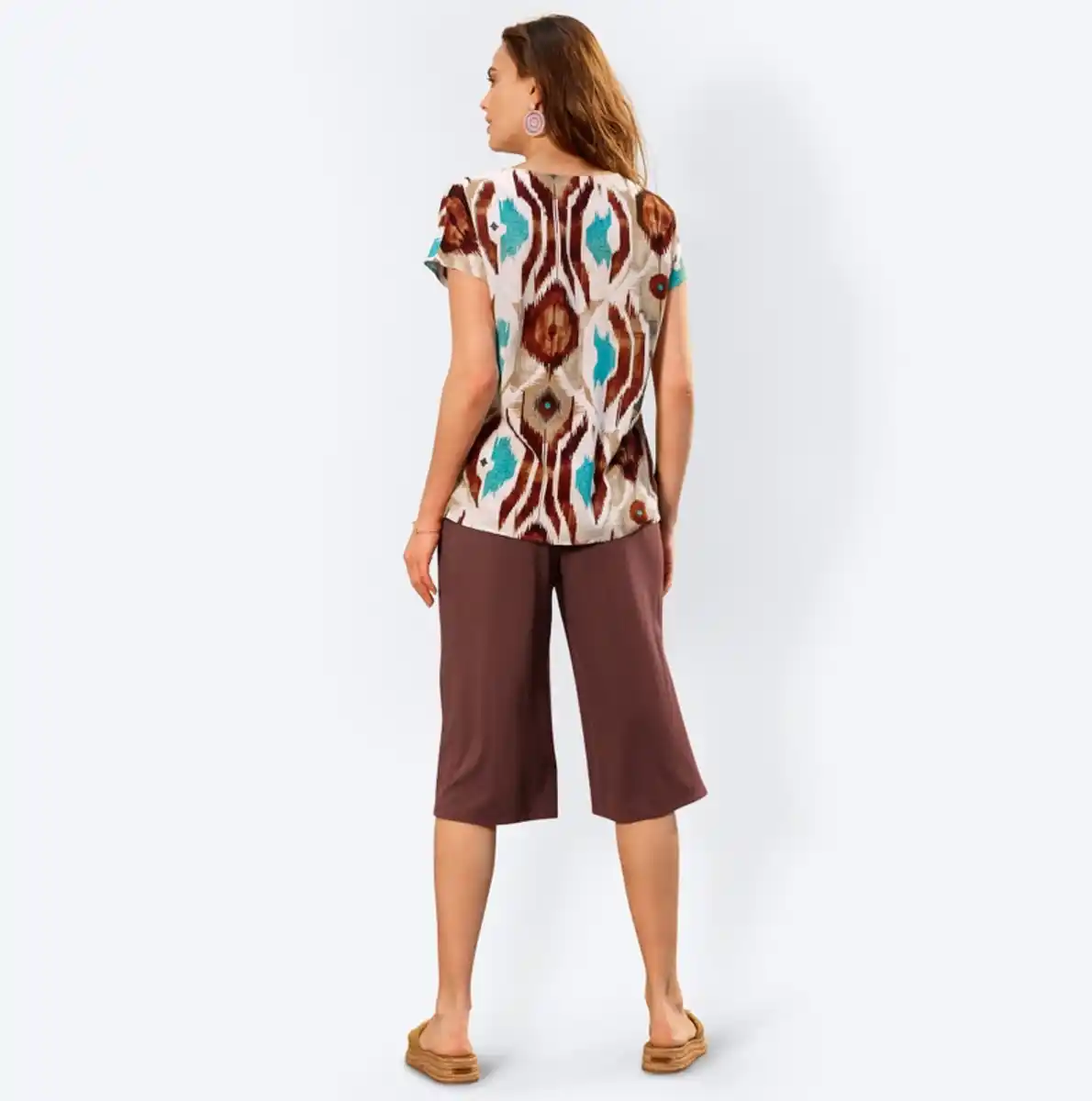 Bild 4 von Damen-Caprihose mit Zierschnürung
