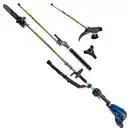 Bild 1 von 4 in 1 Akku-Multifunktionsgerät "brushless" BC-MFH400-X - Set S4.5