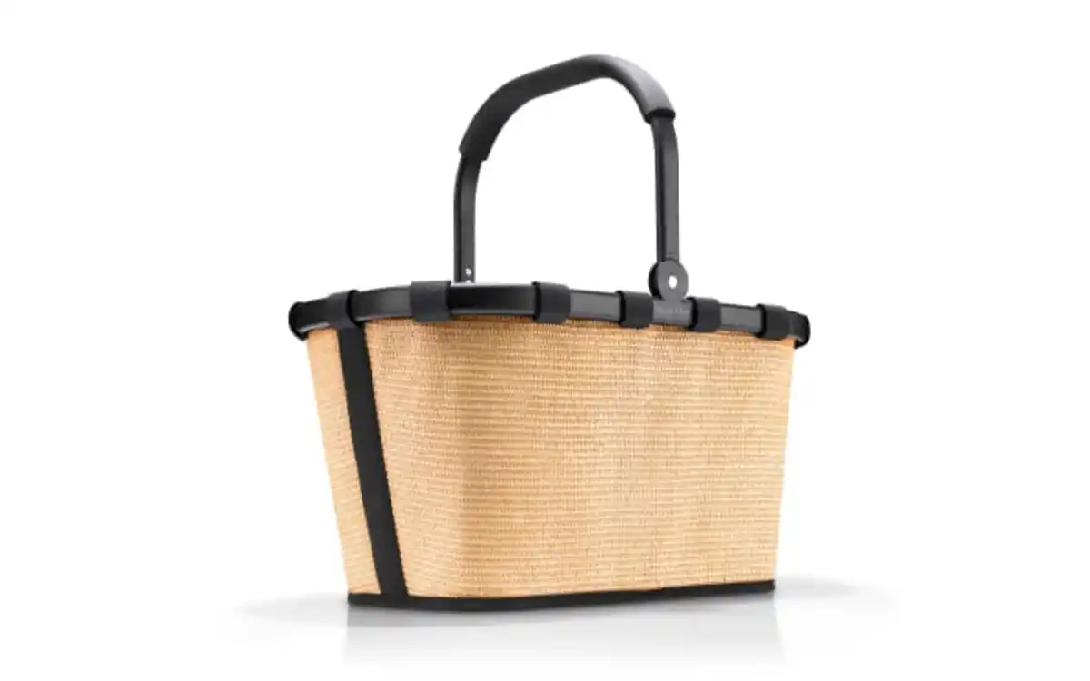 Bild 1 von Carrybag, frame raffia black, 22 Liter